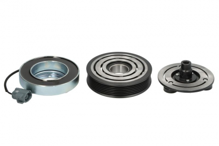 Elemente compresor AC - Cupla magnetica compresor climatizare (PANASONIC H12A1 12V 6PK 125mm) potrivit MAZDA 3, 6, CX-7 1.8/2.0/2.3 01.02-03.13