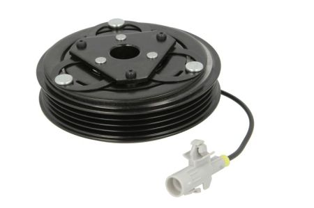 Elemente compresor AC - Cupla magnetica compresor climatizare (śred. koła pas.100mm; Typ DKV08R; ZEXEL DKV08R 12V 4PK 100mm) potrivit SUZUKI MARUTI, SPLASH, SWIFT III 1.0-1.6 dupa 1994