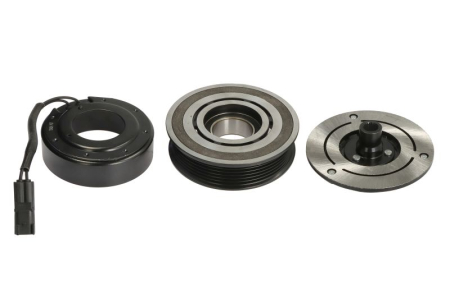 Elemente compresor AC - Cupla magnetica compresor climatizare (śred. koła pas.108mm; Typ VS16; VISTEON VS16 12V 6PK 108mm) potrivit FORD B-MAX, FIESTA VI 1.0 2012-2017