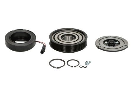 Elemente compresor AC - Cupla magnetica compresor climatizare (SANDEN PXC14 12V 6PK 125mm) potrivit RENAULT GRAND SCENIC IV, KADJAR, MEGANE IV, SCENIC IV 1.5D/1.5DH dupa 2015