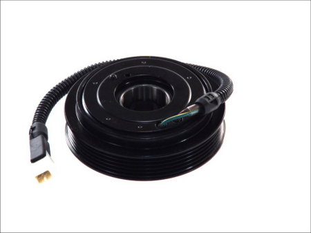 Elemente compresor AC - Cupla magnetica compresor climatizare (SANDEN SD7H15 5PK 120mm)