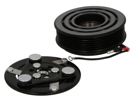 Cupla magnetica compresor climatizare (SANDEN TRSA09 6PK 108mm) potrivit HONDA ACCORD V, ACCORD VI, CIVIC VII, PRELUDE V, STREAM 1.4-2.2 02.96-09.06 [1]