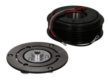 Elemente compresor AC - Cupla magnetica compresor climatizare (SANDEN TRSA09 6PK 108mm) potrivit HONDA ACCORD V, ACCORD VI, CIVIC VII, PRELUDE V, STREAM 1.4-2.2 02.96-09.06