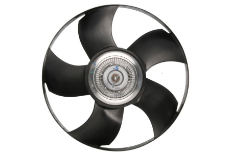 Cupla ventilator radiator potrivit MERCEDES SPRINTER 3,5-T (B906) M271.951-OM651.957 2006-2018 - (cu elice, 445mm, numar lame: 5) [1]