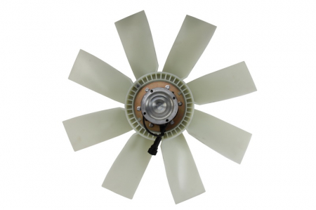 Cupla ventilator radiator (cu elice, 750mm, numar lame: 8, numar pini: 4) potrivit VOLVO FH, FH12 D12A340-D13A460 08.93- [1]