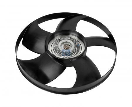 Cupla ventilator radiator (cu ventilator, 445mm, numar lame: 5) potrivit MERCEDES SPRINTER 5-T (B906) OM642.896-OM642.993 06.06-12.18 [3]