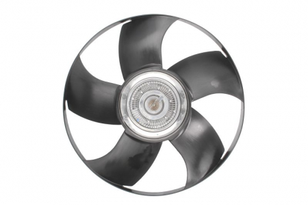 Ventilator - Cupla ventilator radiator (cu ventilator, 445mm, numar lame: 5) potrivit MERCEDES SPRINTER 5-T (B906) OM642.896-OM642.993 06.06-12.18