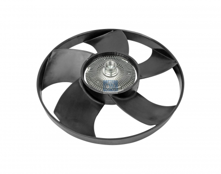 Cupla ventilator radiator (cu ventilator, 445mm, numar lame: 5) potrivit MERCEDES SPRINTER 5-T (B906) OM642.896-OM642.993 06.06-12.18 [2]