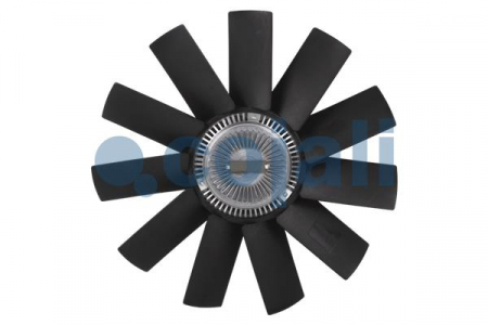 Ventilator - Cupla ventilator radiator (cu ventilator, 455mm, numar lame: 11) potrivit RVI MASCOTT 8140.43.B.3586-ZD3A604 01.99-12.10