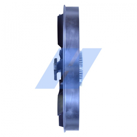 Cupla ventilator radiator (cu ventilator, 555mm, numar lame: 7) potrivit IVECO EUROCARGO I-III 8040.45.4000-F4AE3681E 1991-2015 [2]