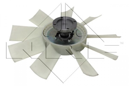 Cupla ventilator radiator (cu ventilator, 560mm, numar lame: 9) potrivit DAF F 1500, F 1700, F 1900 DF615-NT133 1978-1995 [2]