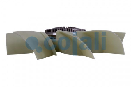 Cupla ventilator radiator (cu ventilator, 590mm, numar lame: 11) potrivit RVI MIDLUM DXi5/DXi7 dupa 2006 [1]