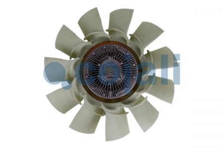Ventilator - Cupla ventilator radiator (cu ventilator, 590mm, numar lame: 11) potrivit RVI MIDLUM DXi5/DXi7 05.06-