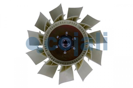 Cupla ventilator radiator (cu ventilator, 590mm, numar lame: 11) potrivit RVI MIDLUM DXi5/DXi7 dupa 2006 [2]