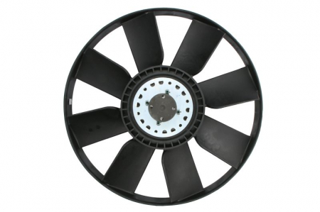 Cupla ventilator radiator (cu ventilator, 600mm, numar lame: 8) potrivit MERCEDES ATEGO, ATEGO 2, UNIMOG OM900.911-OM924.935 01.98- [1]