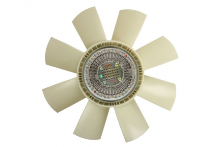 Cupla ventilator radiator (cu ventilator, 620mm, numar lame: 8) potrivit MERCEDES MK, SK OM356.940-OM446.946 1987-1996 [1]