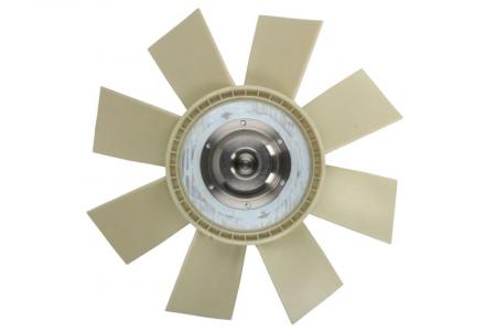 Ventilator - Cupla ventilator radiator (cu ventilator, 620mm, numar lame: 8) potrivit MERCEDES MK, SK OM356.940-OM446.946 1987-1996