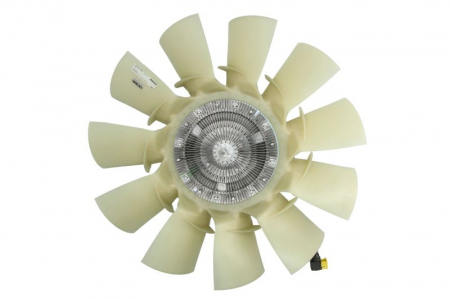 Ventilator - Cupla ventilator radiator (cu ventilator, 650mm, numar lame: 11, numar pini: 6) potrivit RVI D DTI11-122HH-DTI8-122HS dupa 2013