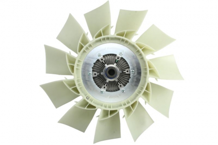 Cupla ventilator radiator (cu ventilator, 650mm, numar lame: 11) potrivit RVI MIDLUM DXi5/DXi7 05.06- [1]