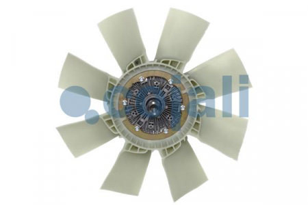Cupla ventilator radiator (cu ventilator, 650mm, numar lame: 11) potrivit VOLVO FL II D7E240-D7F340 05.06- [2]