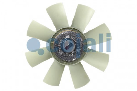 Cupla ventilator radiator (cu ventilator, 650mm, numar lame: 11) potrivit VOLVO FL II D7E240-D7F340 05.06- [0]