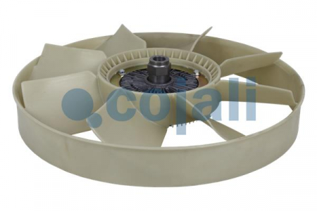 Cupla ventilator radiator (cu ventilator, 650mm, numar lame: 8) potrivit VOLVO FE D7E240-D7F340 05.06- [3]