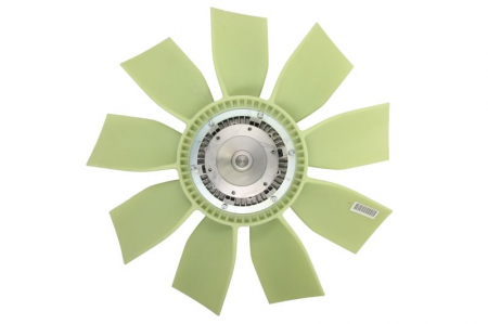 Cupla ventilator radiator (cu ventilator, 650mm, numar lame: 9) potrivit SCANIA 3, 3 BUS DS11.34-DTC11.02 05.87- [1]