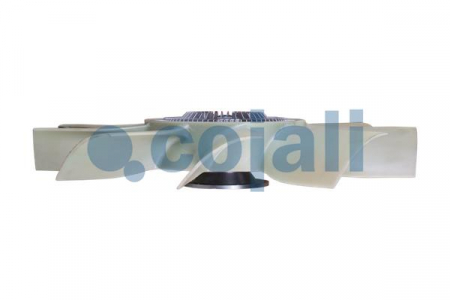 Cupla ventilator radiator (cu ventilator, 650mm, numar lame: 9) potrivit SCANIA 3, 3 BUS DS11.34-DTC11.02 05.87- [3]
