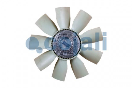 Cupla ventilator radiator (cu ventilator, 650mm, numar lame: 9) potrivit SCANIA 3, 3 BUS DS11.34-DTC11.02 05.87- [2]