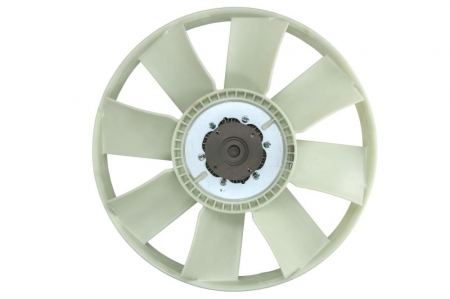Cupla ventilator radiator (cu ventilator, 654mm, numar lame: 8) potrivit IVECO EUROTECH MH, EUROTECH MP, EUROTECH MT, EUROTRAKKER, STRALIS I, STRALIS II 8210.42K(TCA)-F3HFE611A dupa 1992 [1]