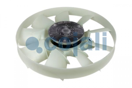 Cupla ventilator radiator (cu ventilator, 655mm, numar lame: 9, numar pini: 5/6) potrivit RVI C; VOLVO FE II, FL III D8K250-DXi13520 05.12- [2]