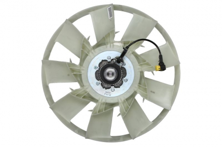 Cupla ventilator radiator (cu ventilator, 655mm, numar lame: 9, numar pini: 5/6) potrivit RVI C; VOLVO FE II, FL III D8K250-DXi13520 05.12- [1]