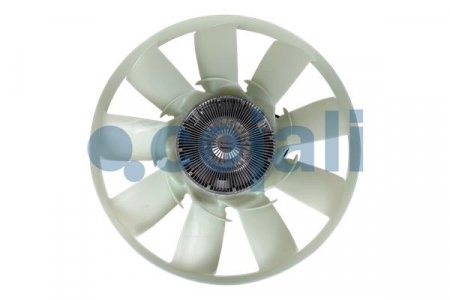 Cupla ventilator radiator (cu ventilator, 655mm, numar lame: 9, numar pini: 5/6) potrivit RVI C; VOLVO FE II, FL III D8K250-DXi13520 05.12- [3]
