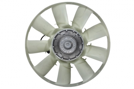 Ventilator - Cupla ventilator radiator (cu ventilator, 655mm, numar lame: 9, numar pini: 5/6) potrivit RVI C; VOLVO FE II, FL III D8K250-DXi13520 05.12-
