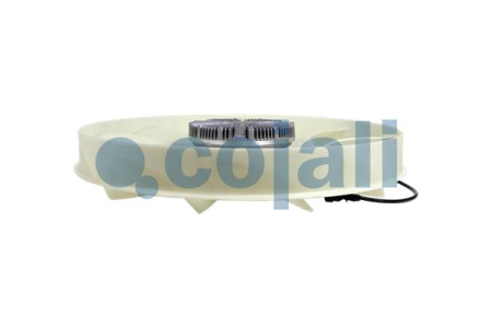 Cupla ventilator radiator (cu ventilator, 670mm, numar lame: 11) EURO 4 potrivit KAMAZ 5308 ISBe4-300 05.11- [2]