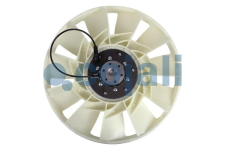 Cupla ventilator radiator (cu ventilator, 670mm, numar lame: 11) EURO 4 potrivit KAMAZ 5308 ISBe4-300 05.11- [3]