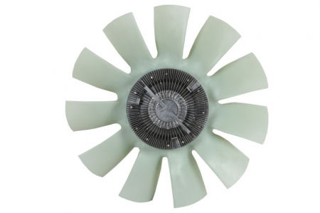 Ventilator - Cupla ventilator radiator (cu ventilator, 680mm, numar lame: 11, numar pini: 5/6) EURO 6 potrivit VOLVO FM, FM II, FMX II D13A400-G13C460 09.05-