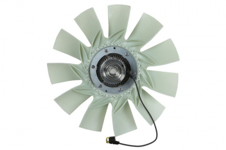 Cupla ventilator radiator (cu ventilator, 680mm, numar lame: 11, numar pini: 5/6) EURO 6 potrivit VOLVO FM, FM II, FMX II D13A400-G13C460 dupa 2005 [1]