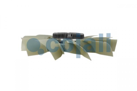 Cupla ventilator radiator (cu ventilator, 680mm, numar lame: 11, numar pini: 5/6) EURO 6 potrivit VOLVO FM II, FM III, FMX II, FMX III D13A380-G13C460 01.10- [2]