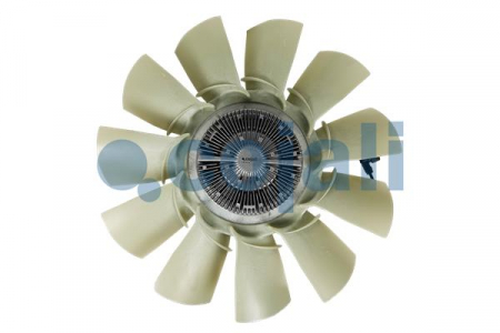 Cupla ventilator radiator (cu ventilator, 680mm, numar lame: 11, numar pini: 5/6) EURO 6 potrivit VOLVO FM II, FM III, FMX II, FMX III D13A380-G13C460 01.10- [1]