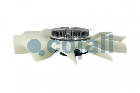 Cupla ventilator radiator (cu ventilator, 680mm, numar lame: 11, numar pini: 5/7) potrivit VOLVO FM D13C380-D13C500 09.05- [2]