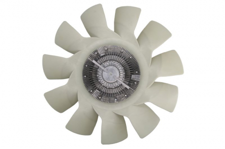 Cupla ventilator radiator potrivit RVI KERAX; VOLVO FM, FM II, FM12 D11A-370-DXi13 dupa 1998 - (cu ventilator, 680mm, numar lame: 11, numar pini: 5) [0]