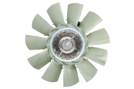 Ventilator - Cupla ventilator radiator (cu ventilator, 680mm, numar lame: 11) potrivit VOLVO FM II, FMX II D13A380-G13C460 dupa 2010