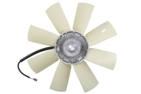 Ventilator - Cupla ventilator radiator (cu ventilator, 680mm, numar lame: 8, numar pini: 2) potrivit SCANIA P I DC9.11-DC9.18 2004-2019