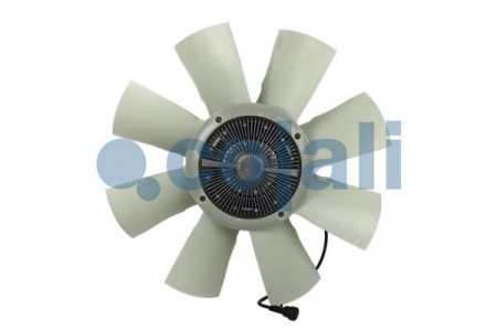 Ventilator - Cupla ventilator radiator (cu ventilator, 680mm, numar lame: 8, numar pini: 5/7) potrivit VOLVO FM, FM12 D11A-370-D13C500 08.98-