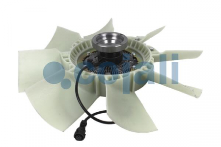 Cupla ventilator radiator potrivit VOLVO FM, FM12 D11A-370-D13C500 dupa 1998 - (cu ventilator, 680mm, numar lame: 8, numar pini: 5/7) [3]
