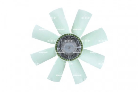 Cupla ventilator radiator (cu ventilator, 680mm, numar lame: 8, numar pini: 5) potrivit RVI C, K, T DTI11-122HH-DXi13520 dupa 2013 [2]