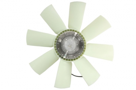 Ventilator - Cupla ventilator radiator (cu ventilator, 680mm, numar lame: 8, numar pini: 5) potrivit RVI C, K, T DTI11-122HH-DXi13520 dupa 2013