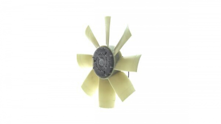 Cupla ventilator radiator (cu ventilator, 680mm, numar lame: 8, numar pini: 5) potrivit VOLVO FM, FM12, FM9 D12C340-D9B380 dupa 1998 [2]