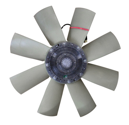 Cupla ventilator radiator (cu ventilator, 680mm, numar lame: 8, numar pini: 6) potrivit RVI C, K, T DTI11-122HH-DXi13520 dupa 2013 [2]